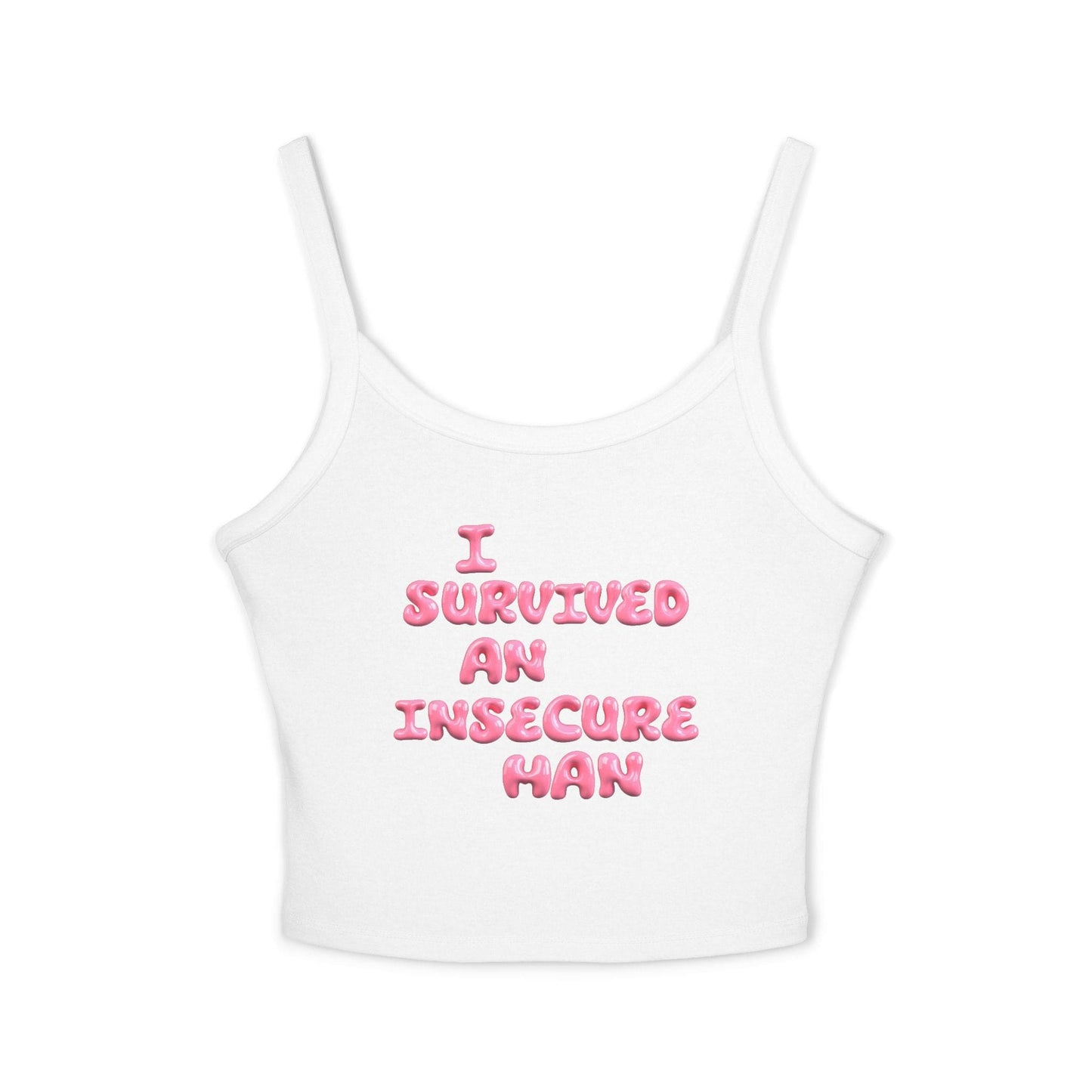 I SURVIVED AN INSECURE MAN TANK - I SURVIVED AN INSECURE MAN